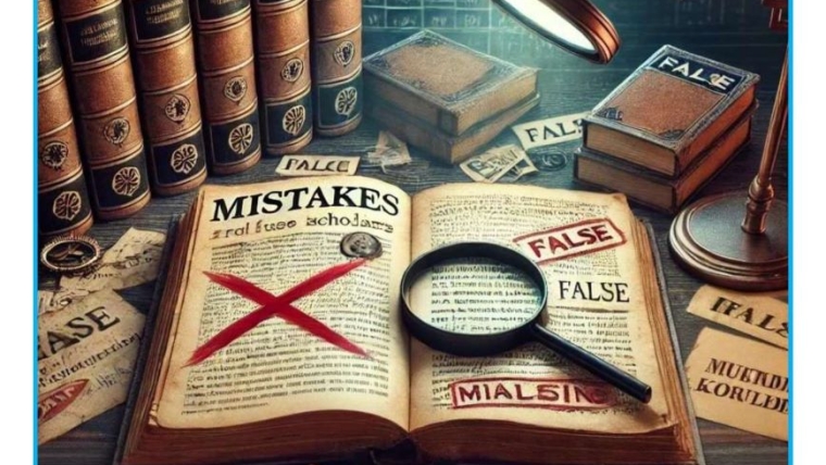 Grave Errors and Misleading Errors of Imran Hosein